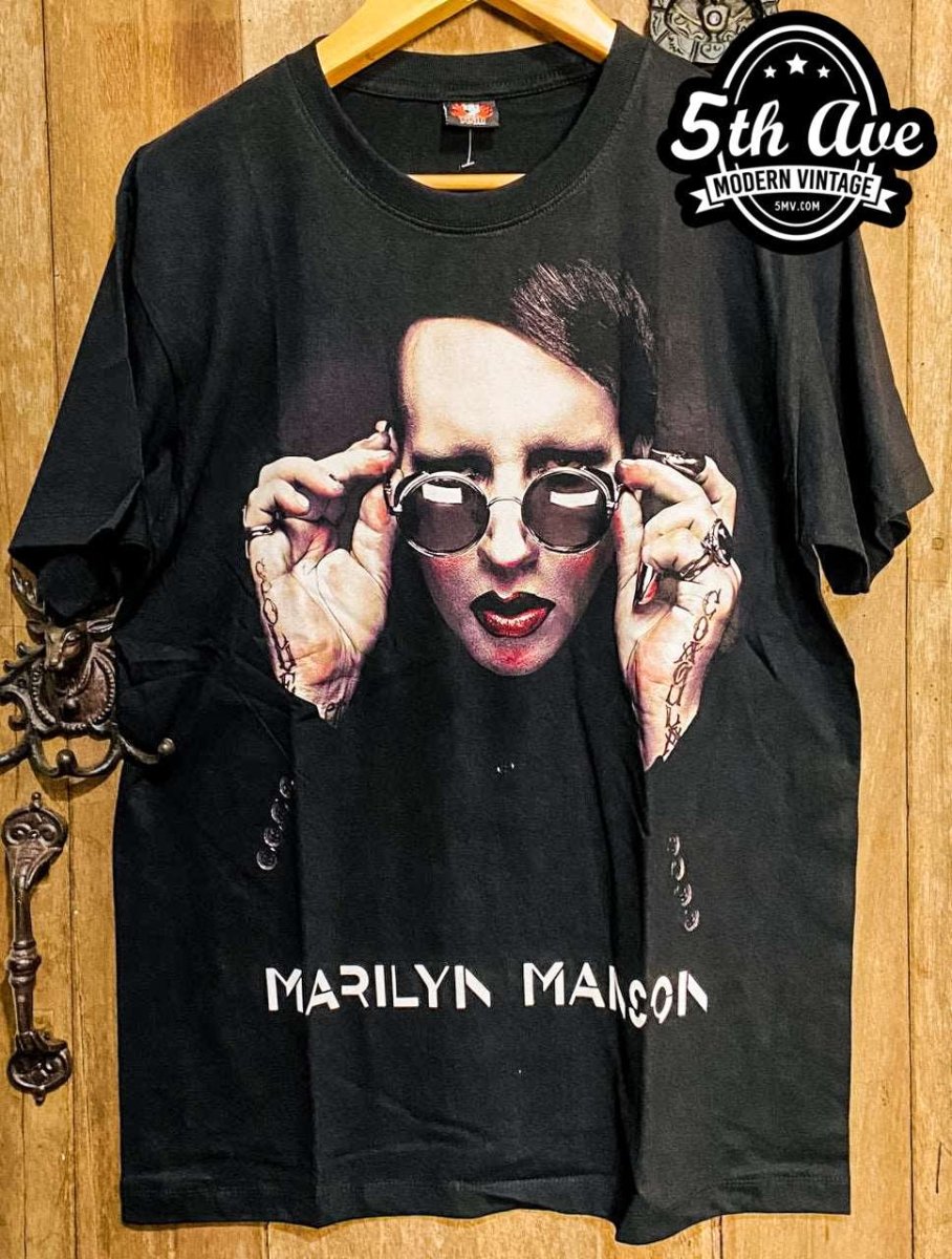 Marilyn Manson - New Vintage Band T shirt - Vintage Band Shirts