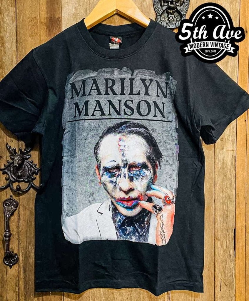 Store Vintage Marilyn Manson Shirt