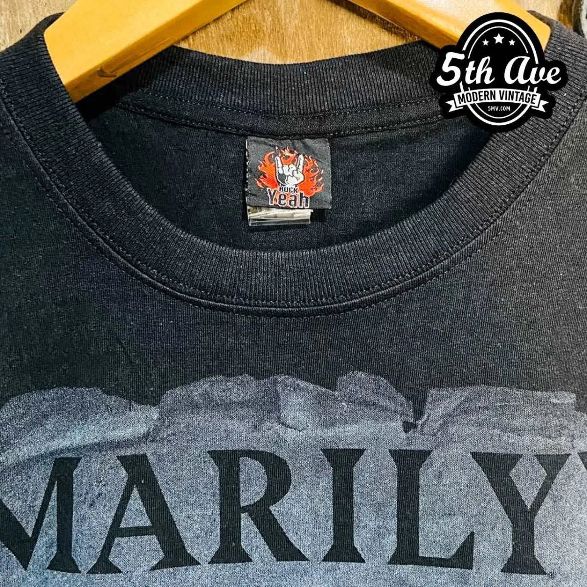 Marilyn Manson - New Vintage Band T shirt - Vintage Band Shirts