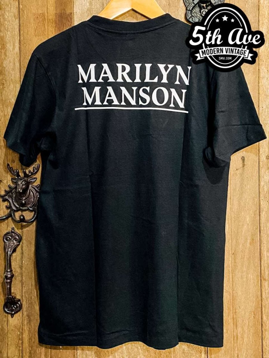 Marilyn Manson - New Vintage Band T shirt - Vintage Band Shirts