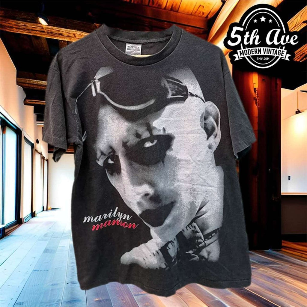 Marilyn Manson 'No Time to Discriminate' t shirt - Vintage Marilyn Manson 'No Time to Discriminate' t shirt - Vintage