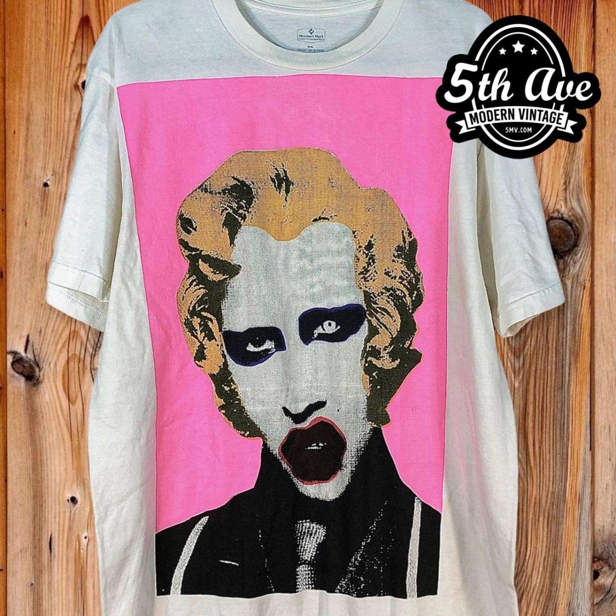 Marilyn Manson Pop Art - New Vintage T shirt - Vintage Band Shirts