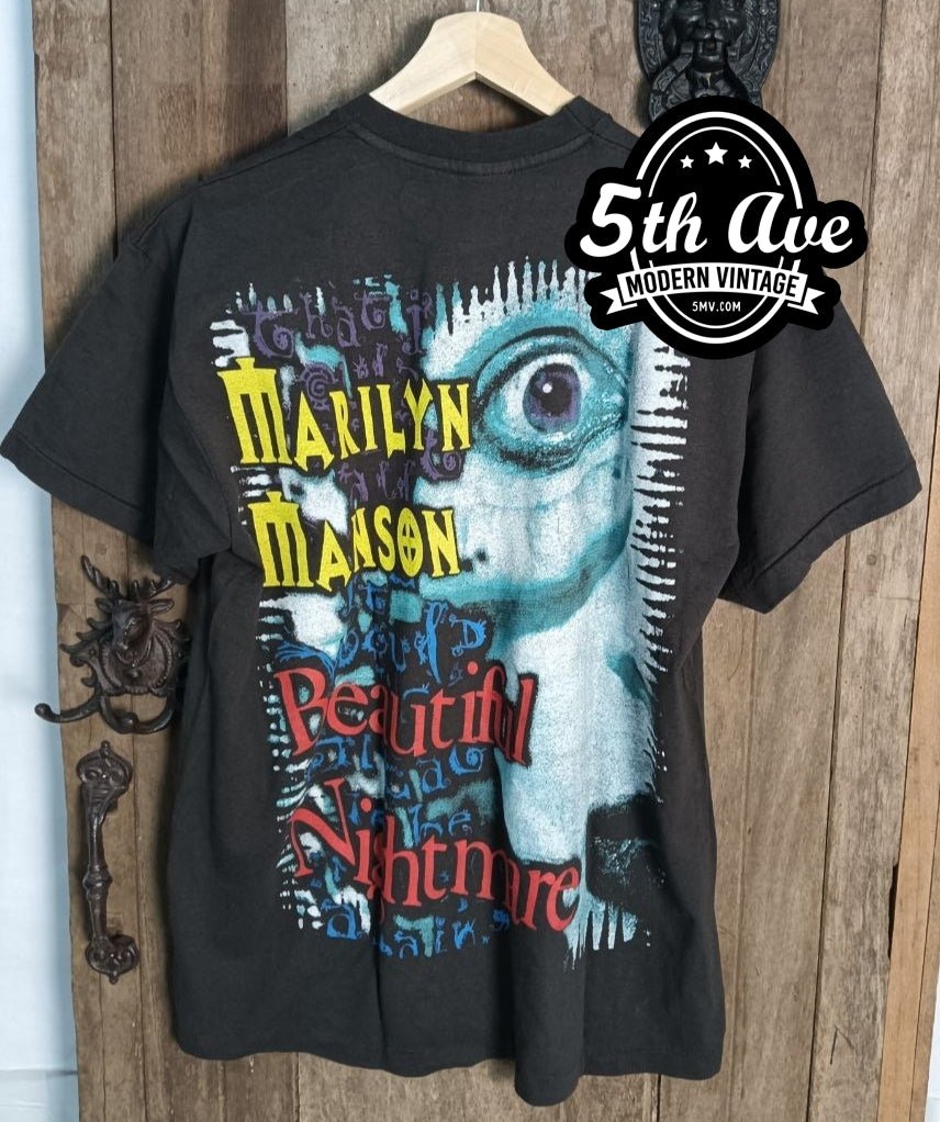 Marilyn Manson T - Vintage Band Shirts