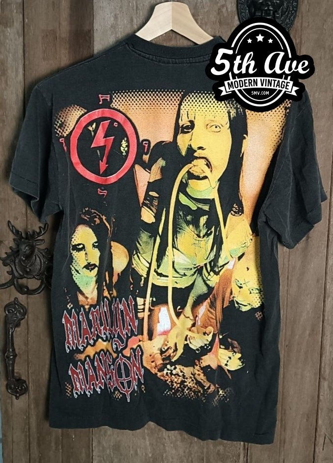 Marilyn manson shirt vintage online