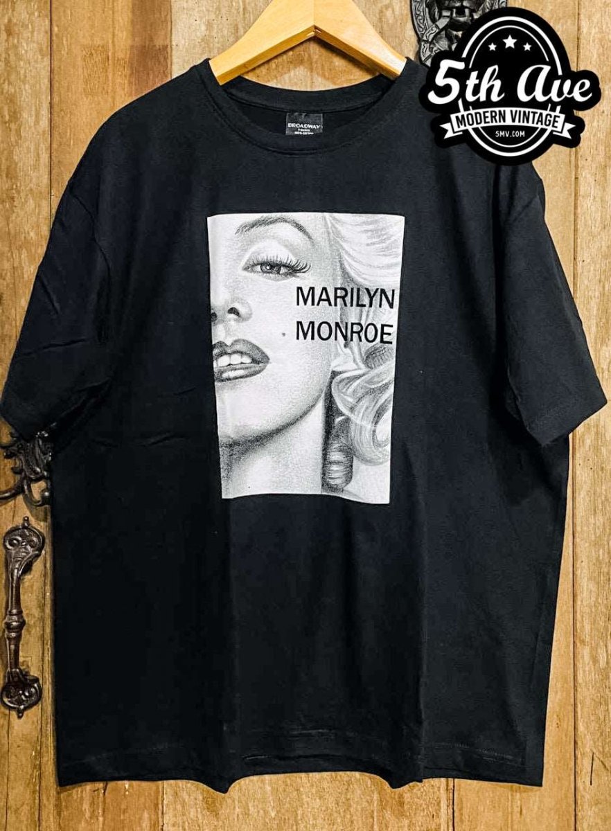 Marilyn Monroe - New Vintage T shirt - Vintage Band Shirts