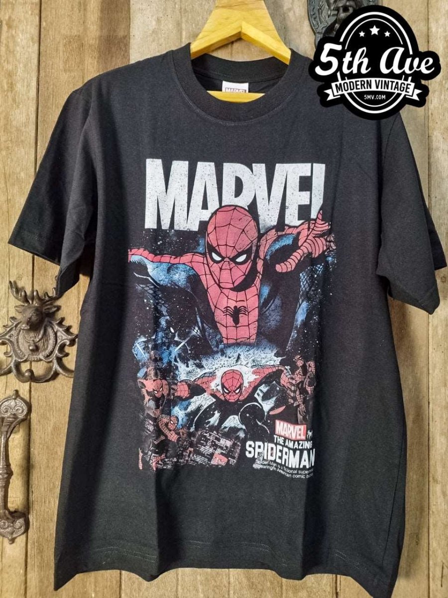 Vintage Marvel Spider good Man T shirt