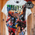 Marvel Thor Odinson - AOP all over print New Vintage Comic T shirt - Vintage Band Shirts