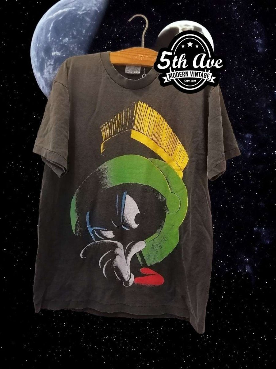 Marvin the Martian Single Stitch t shirt - Vintage Band Shirts