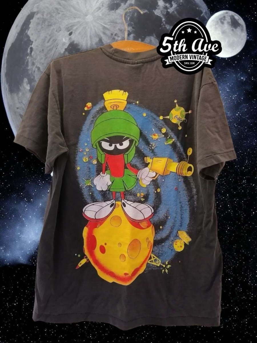 Marvin the Martian Single Stitch t shirt - Vintage Band Shirts