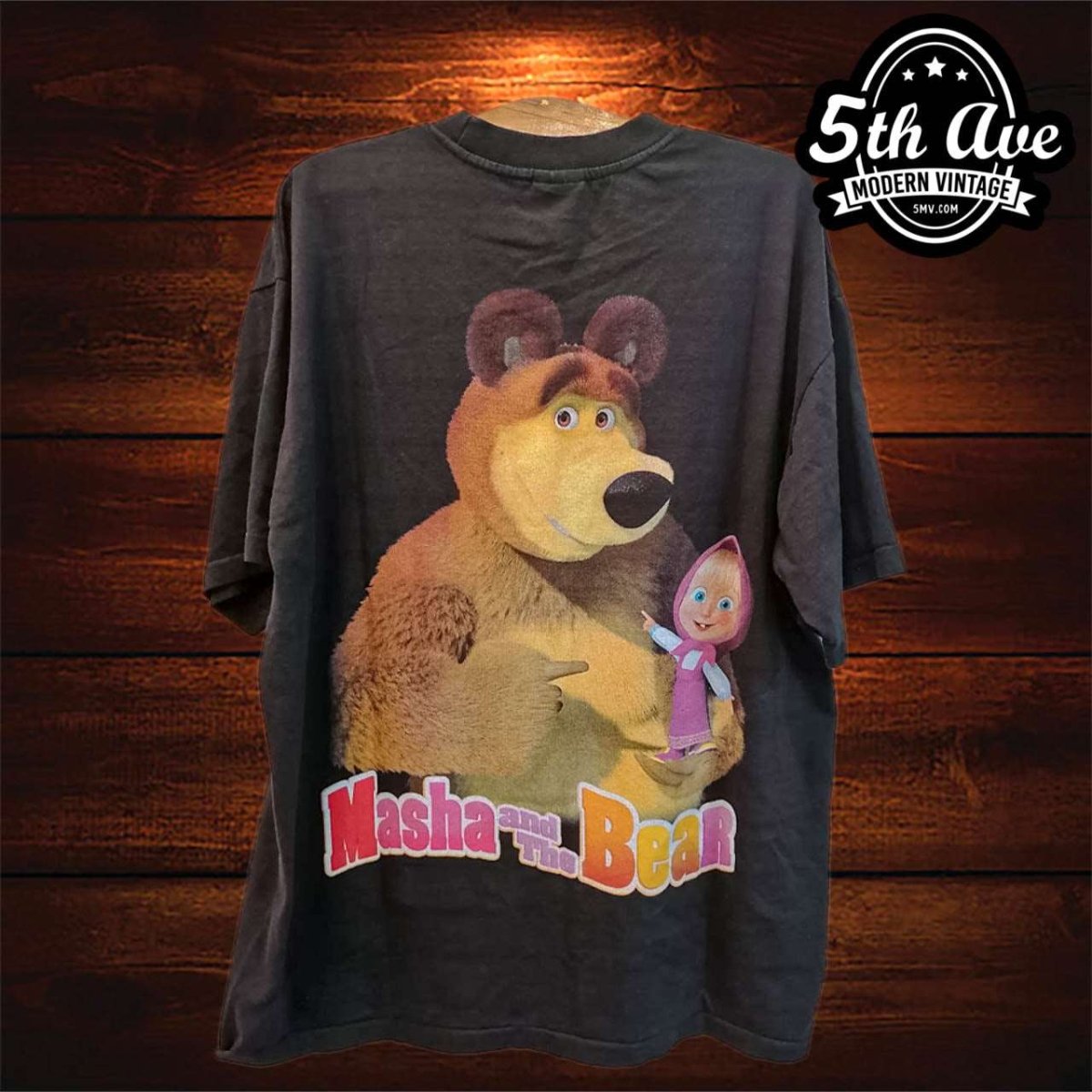 Masha and the Bear Adventure Duo t shirt - Vintage Band Shirts