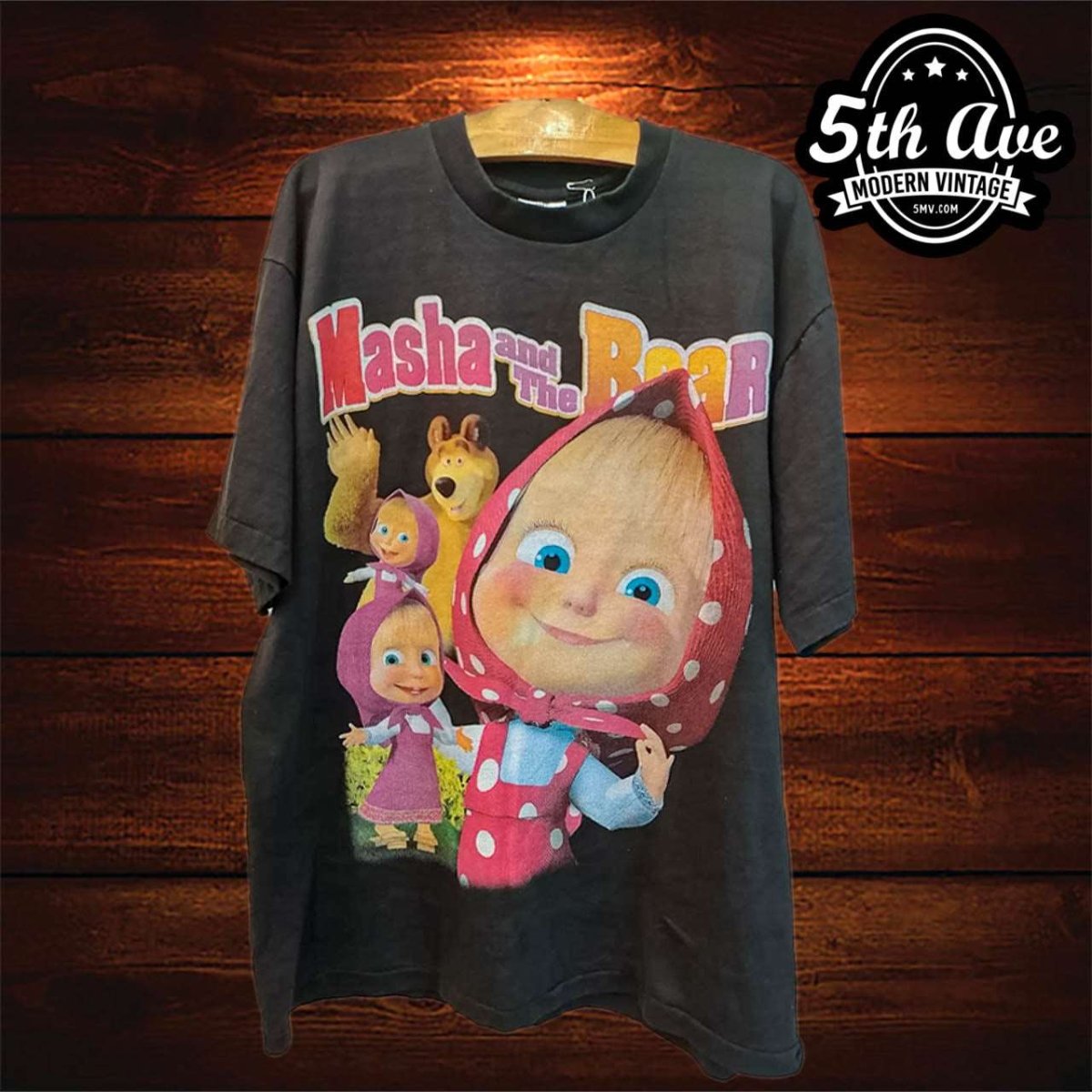 Masha and the Bear Adventure Duo t shirt - Vintage Band Shirts