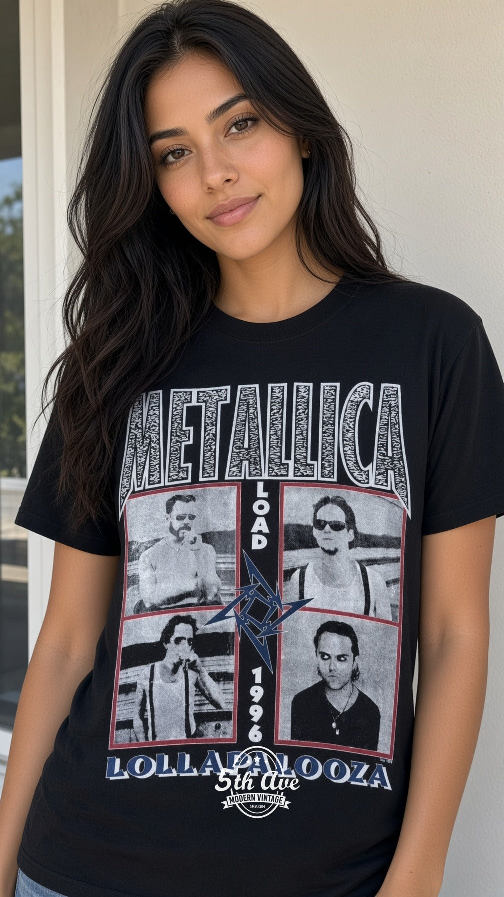 MB 001 Metallica Load Lollapalooza 1996 model