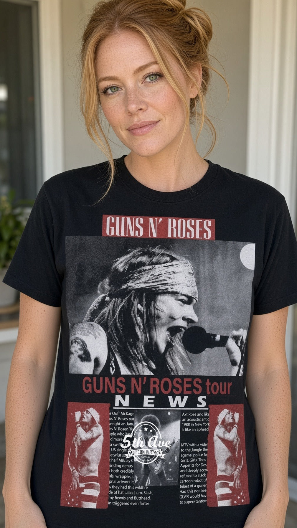 MB 003 Guns N Roses Tour NEWS model