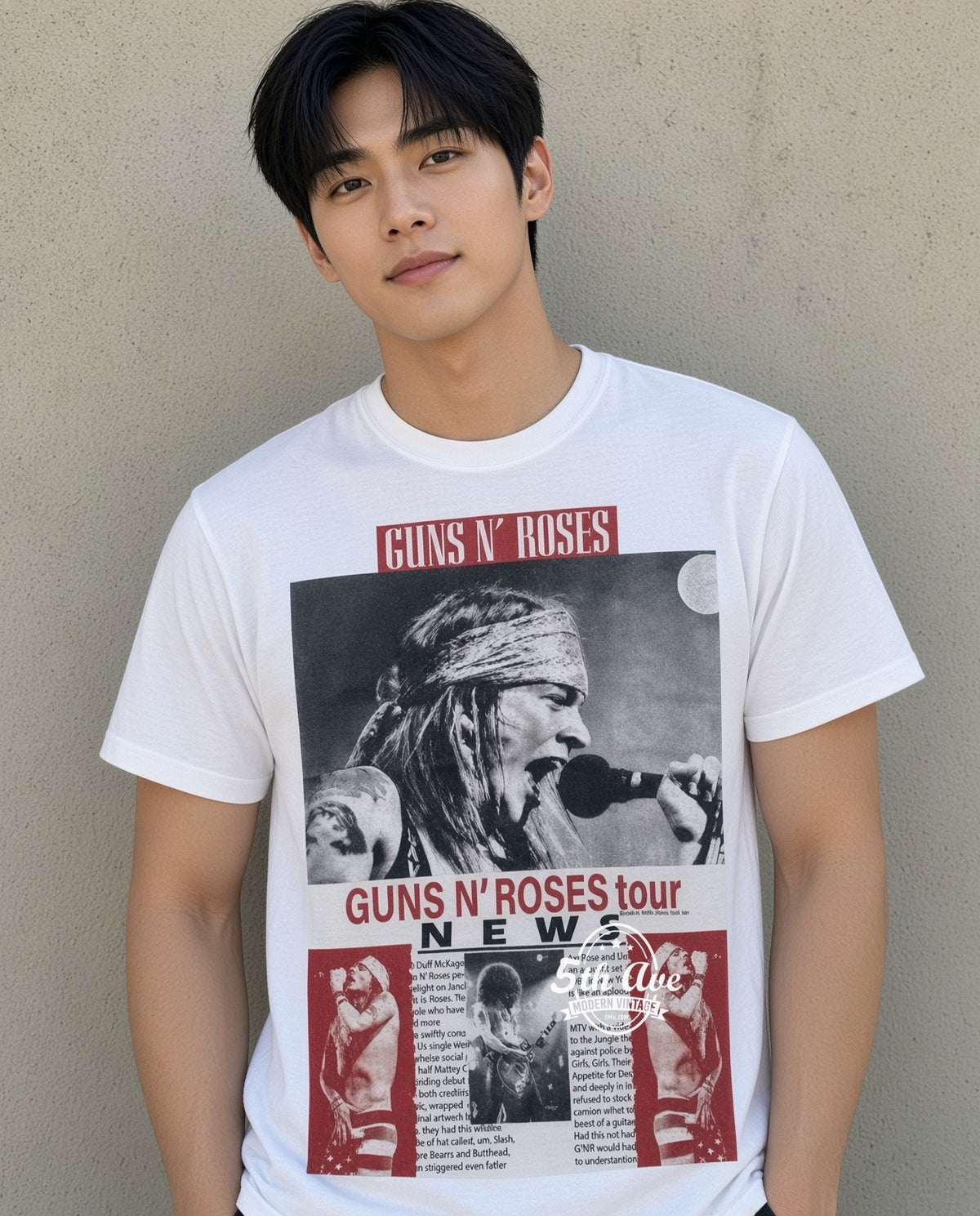 MB 004 Guns N Roses Tour NEWS model