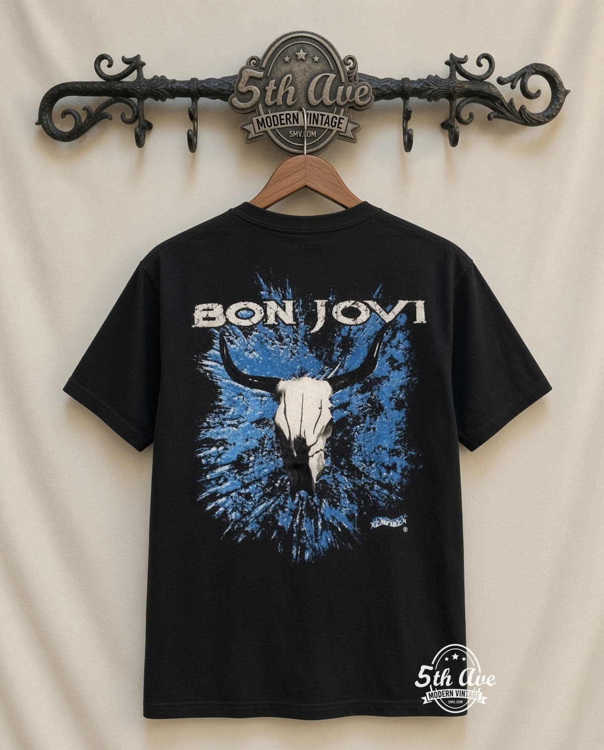 MB 006 Bon Jovi Band Photo rack back