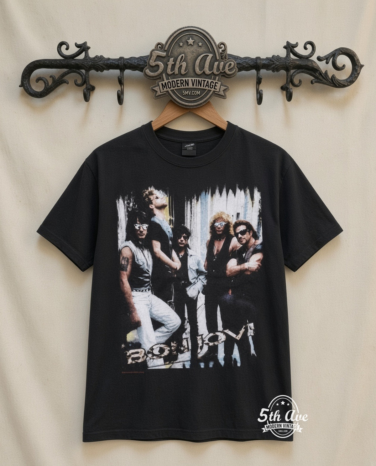 MB 006 Bon Jovi Band Photo rack front