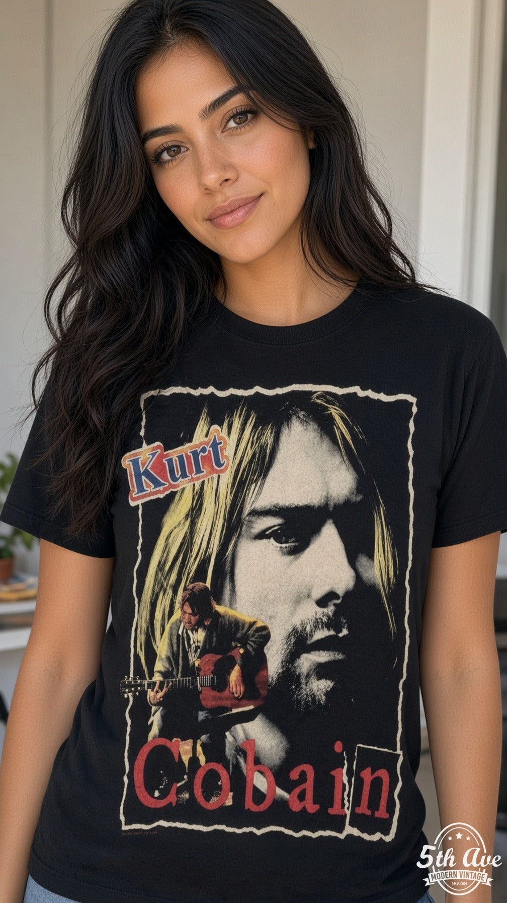MB 008 Kurt Cobain Portrait model