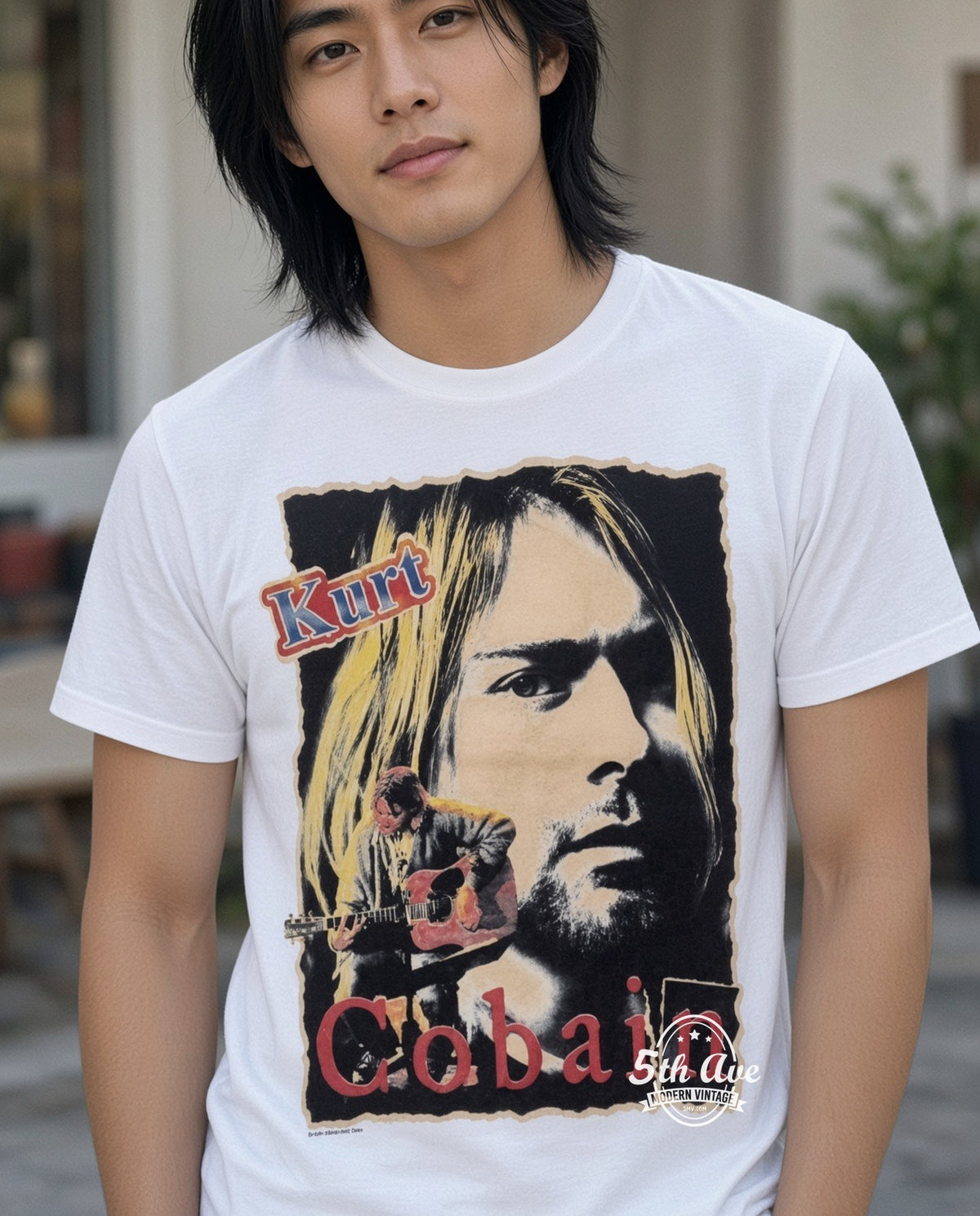 MB 009 Kurt Cobain Portrait model