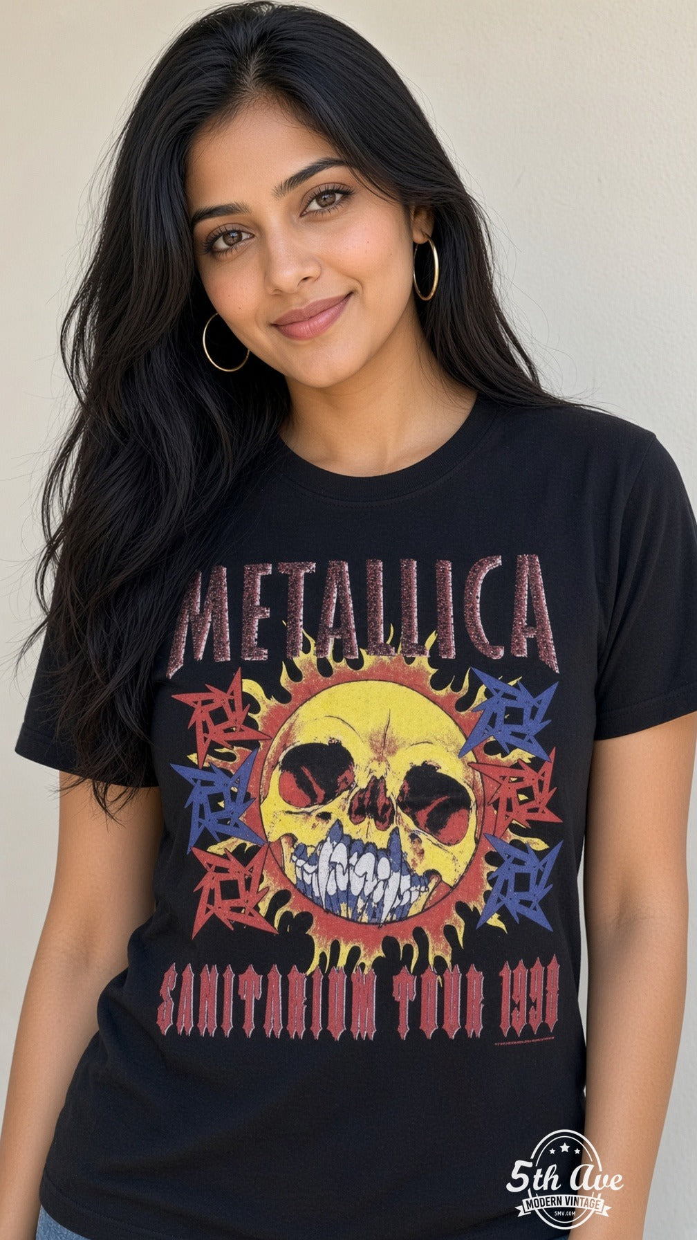MB 010 Metallica Sanitarium Tour 1990 model