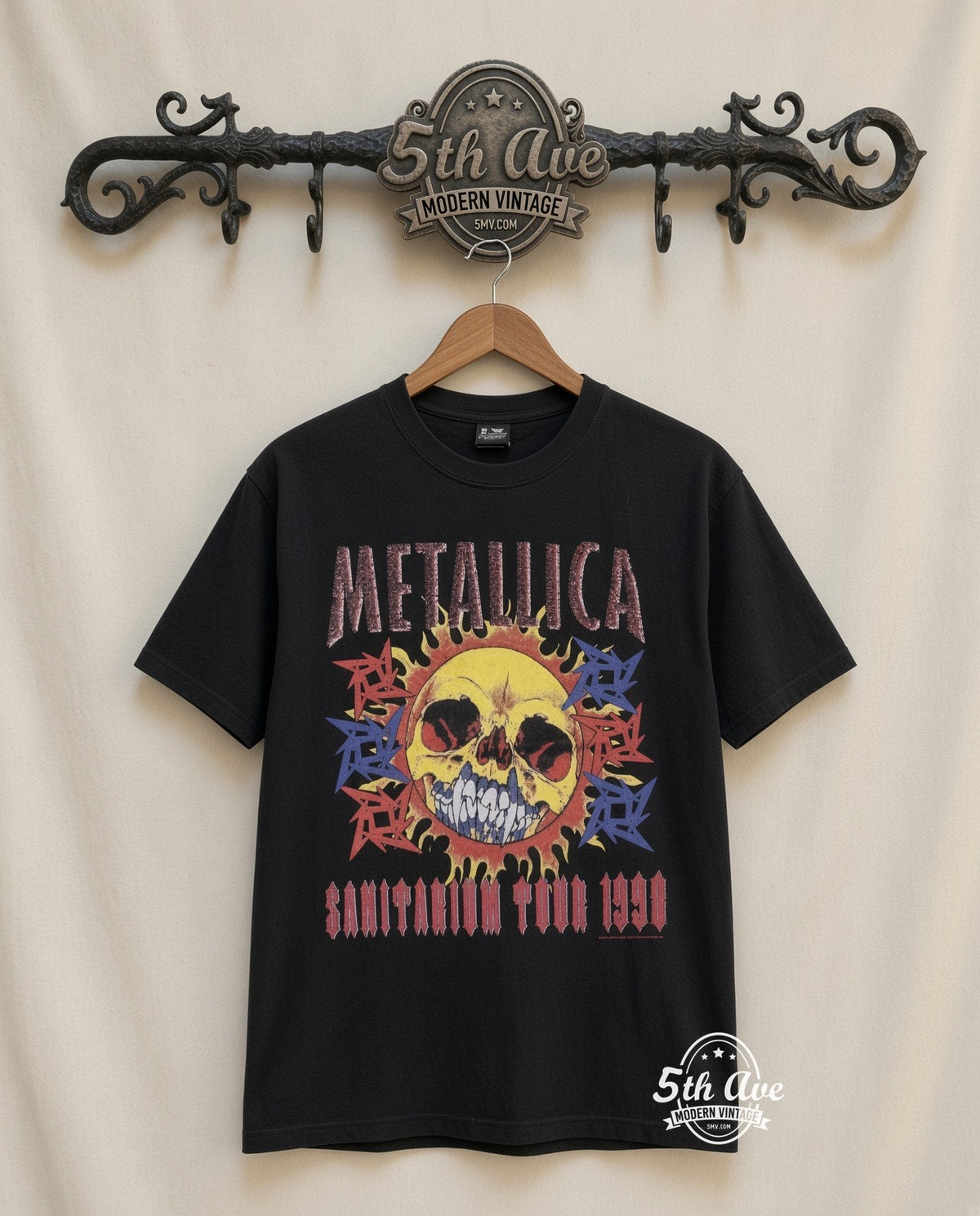 MB 010 Metallica Sanitarium Tour 1990 rack front