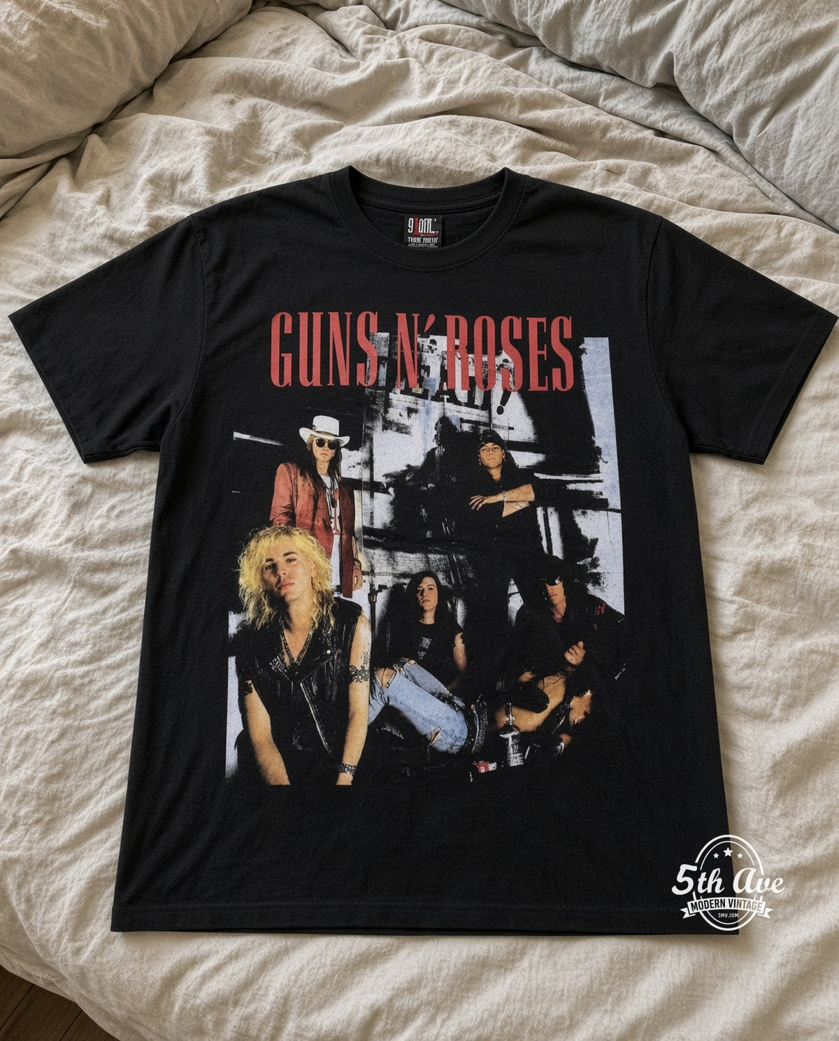 MB 012 Guns N Roses Band Photo bed