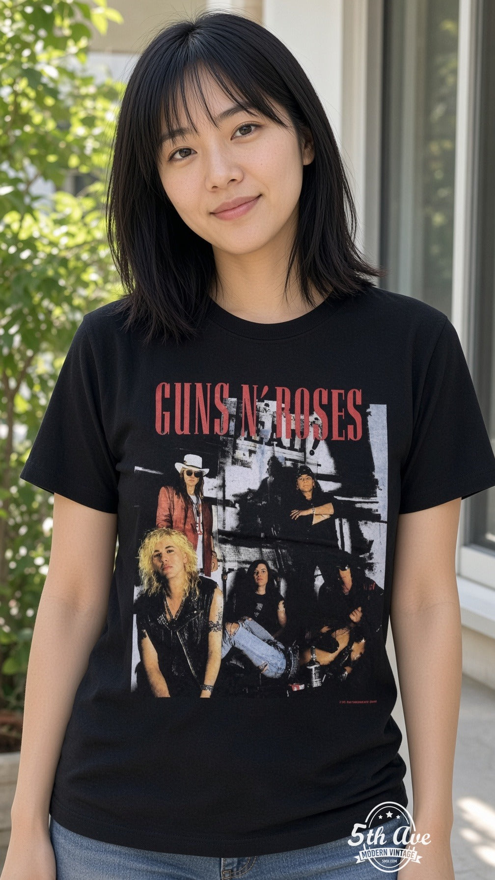 MB 012 Guns N Roses Band Photo model
