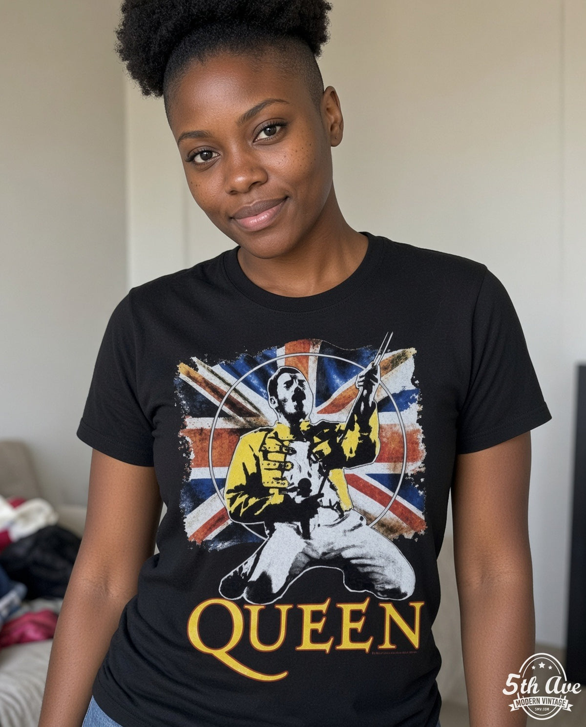 MB 014 Queen Freddie Union Jack model