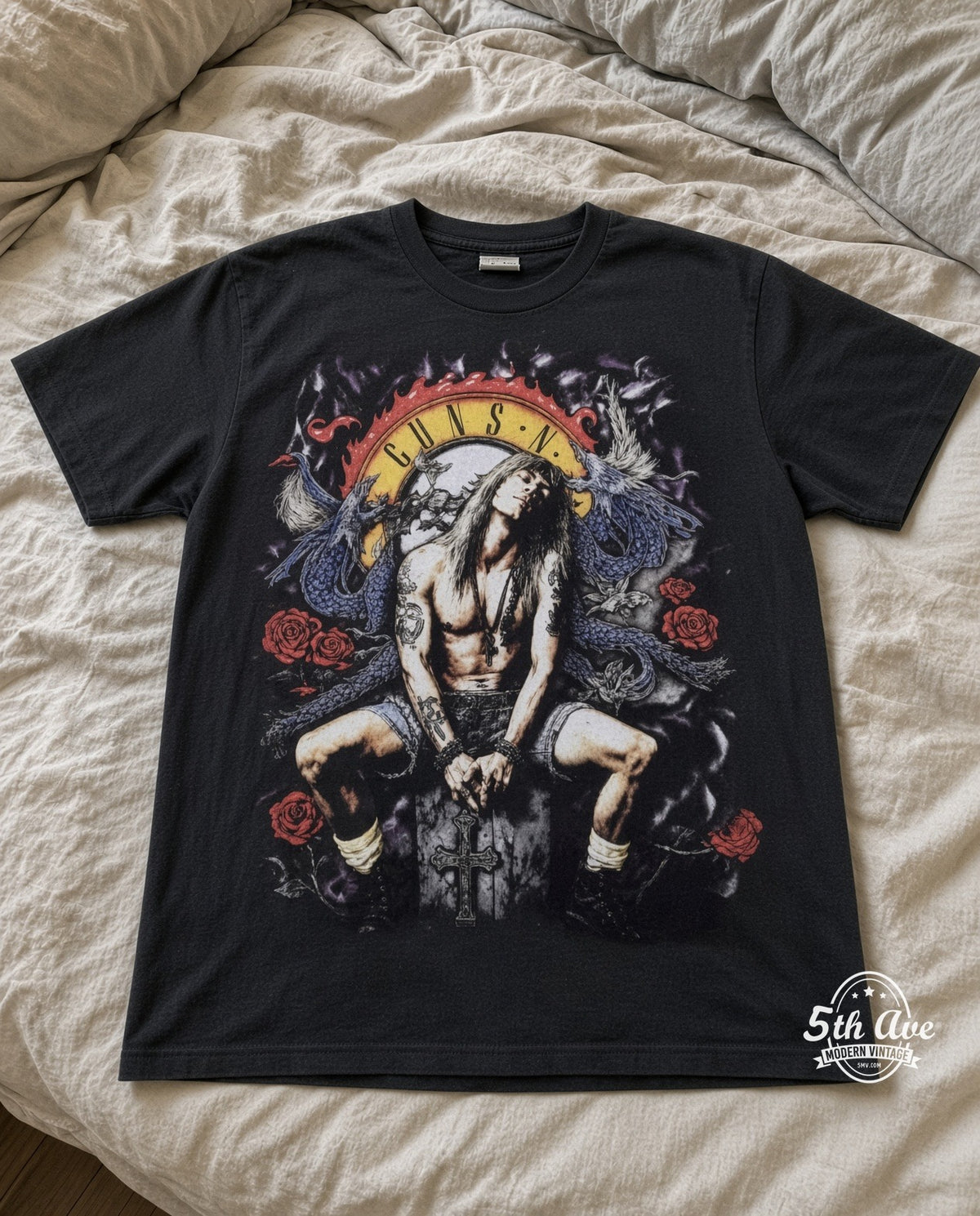 MB 018 Guns N Roses Axl and Dragon bed