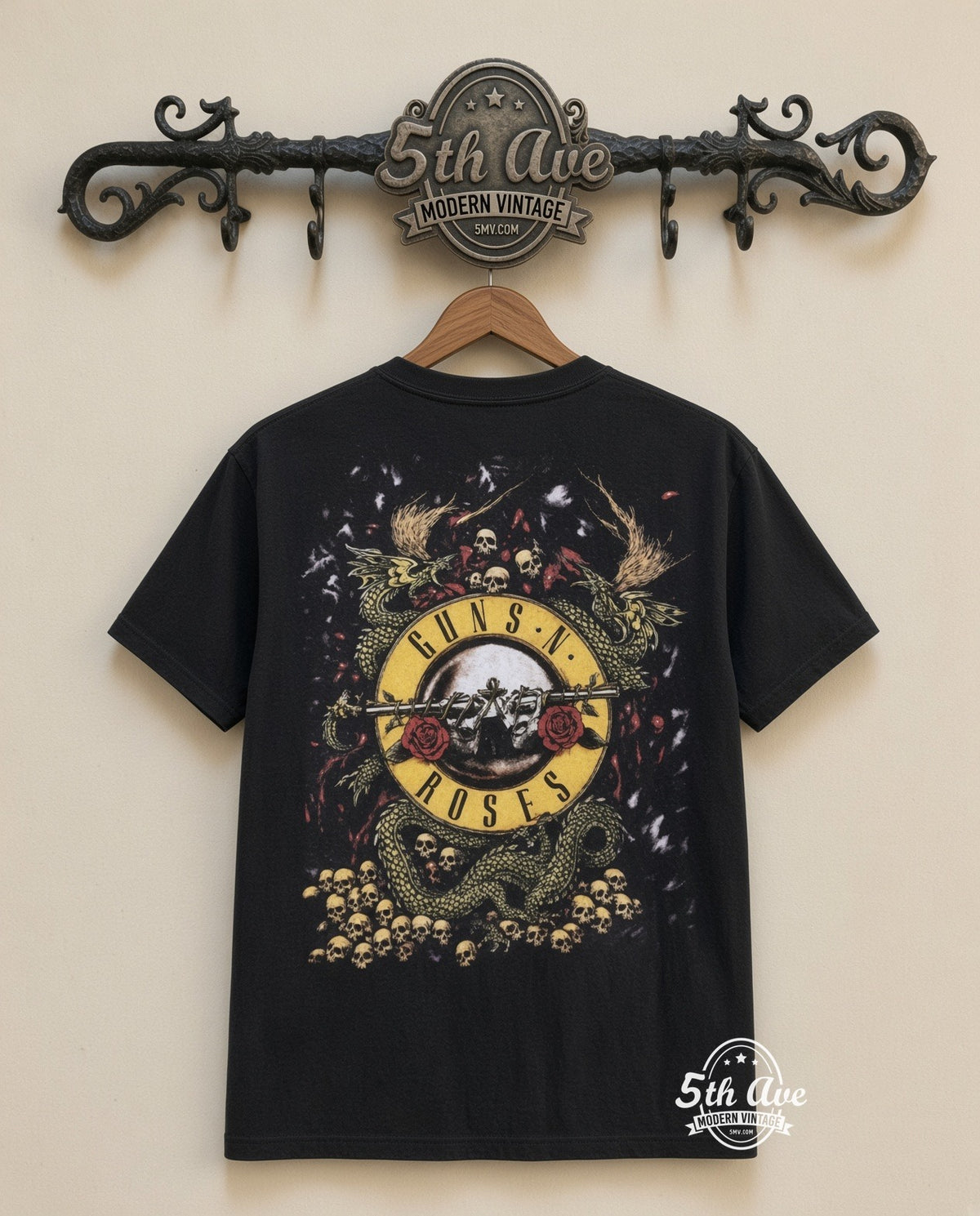 MB 018 Guns N Roses Axl and Dragon rack back