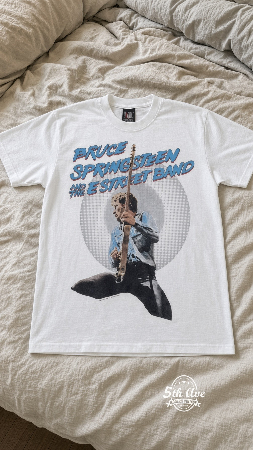 MB 023 Bruce Springsteen E Street Band bed
