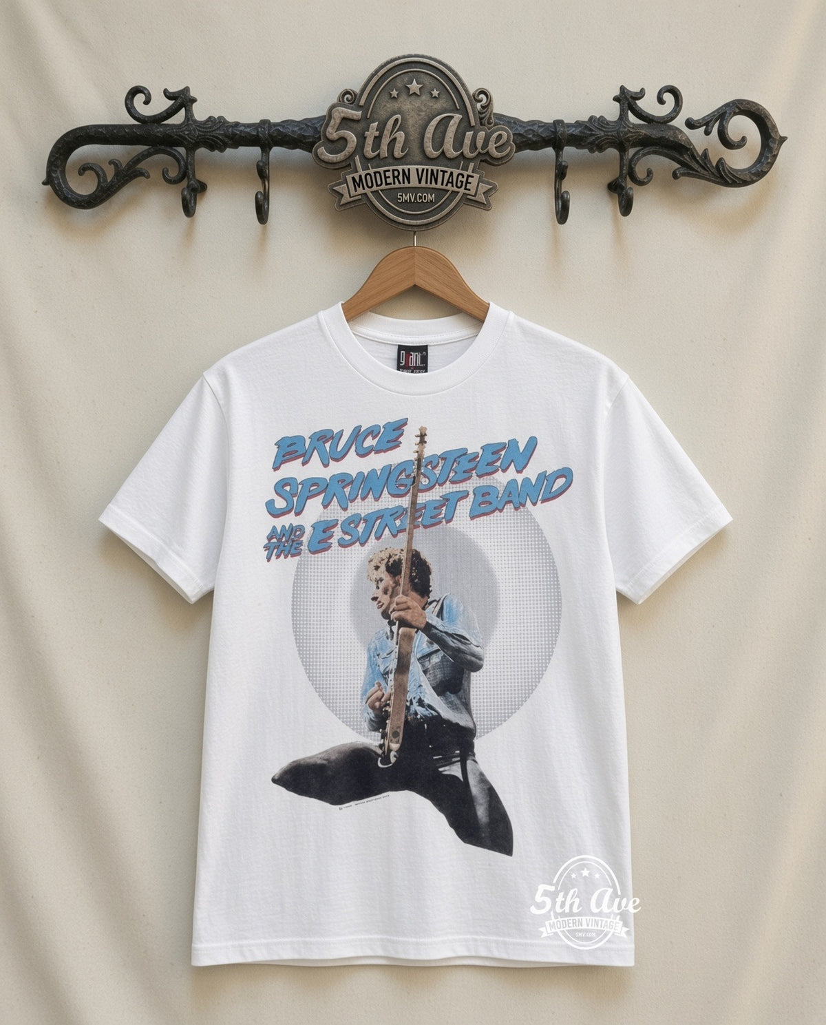 MB 023 Bruce Springsteen E Street Band rack front
