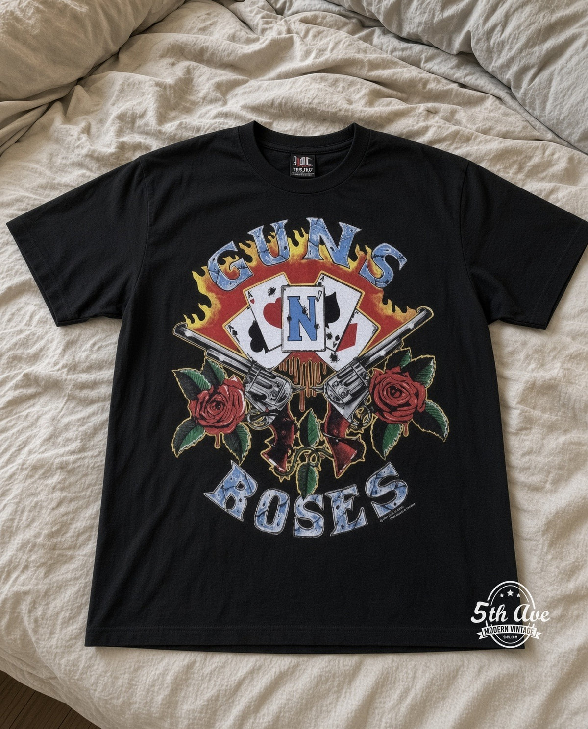 MB 026 Guns N Roses Guns and Roses bed