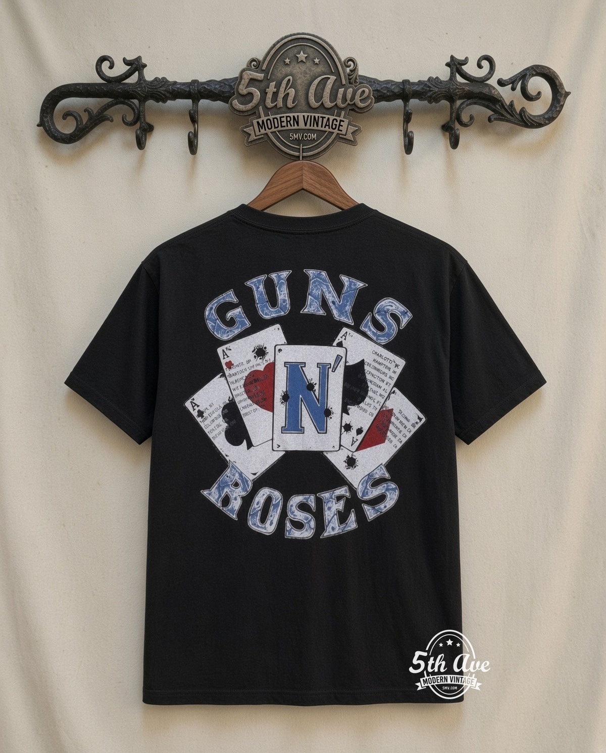 MB 026 Guns N Roses Guns and Roses rack back