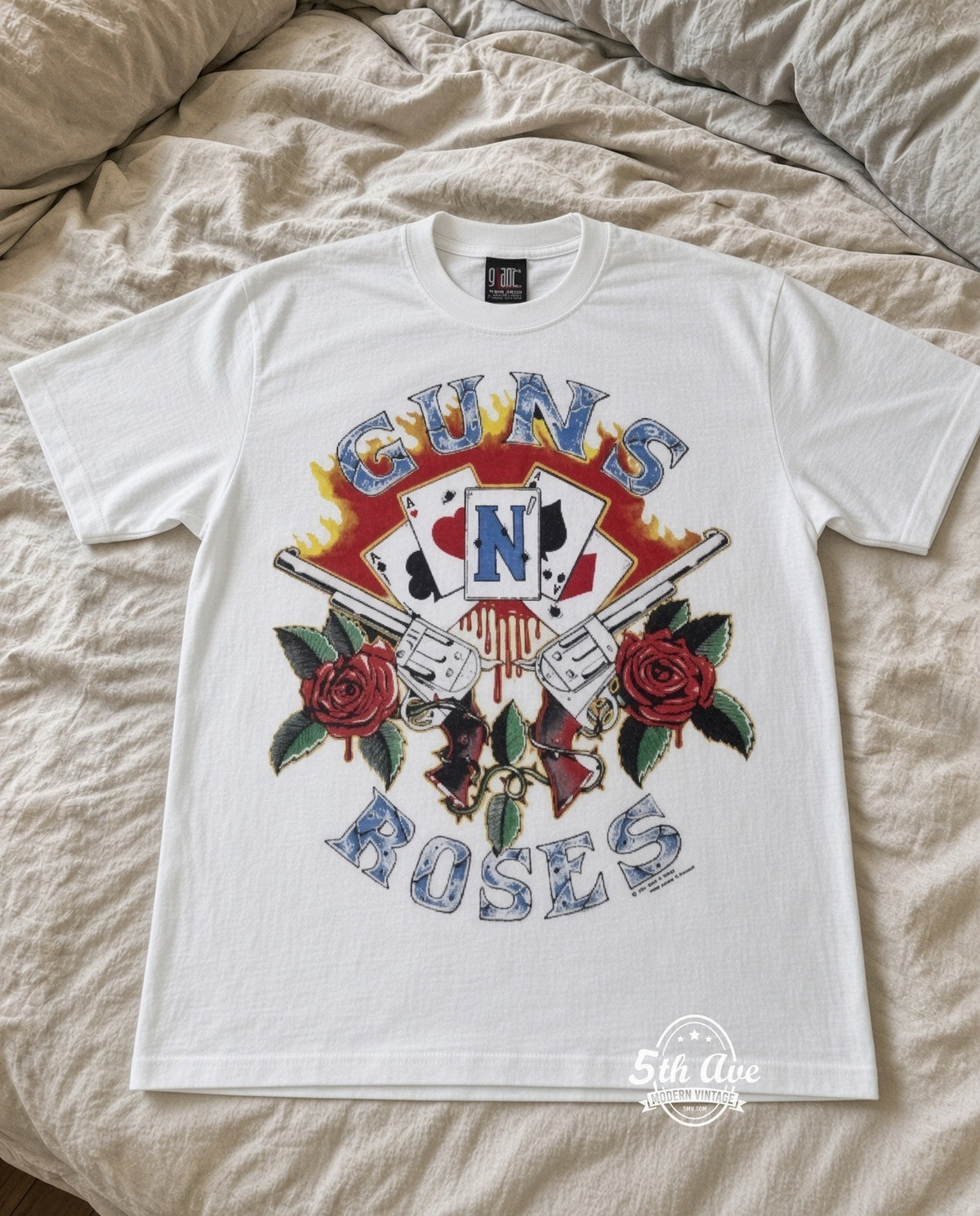 MB 027 Guns N Roses Guns and Roses bed