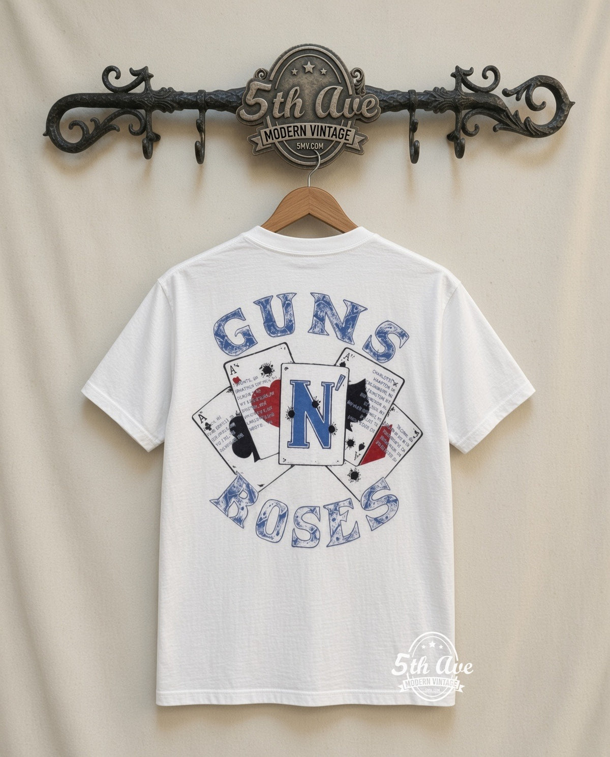 MB 027 Guns N Roses Guns and Roses rack back