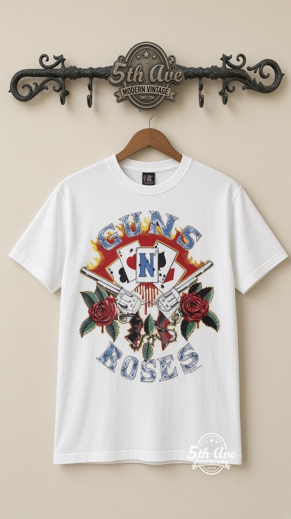 MB 027 Guns N Roses Guns and Roses rack front