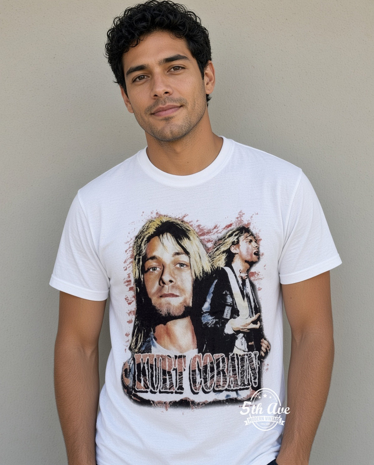 MB 029 Kurt Cobain With Band model