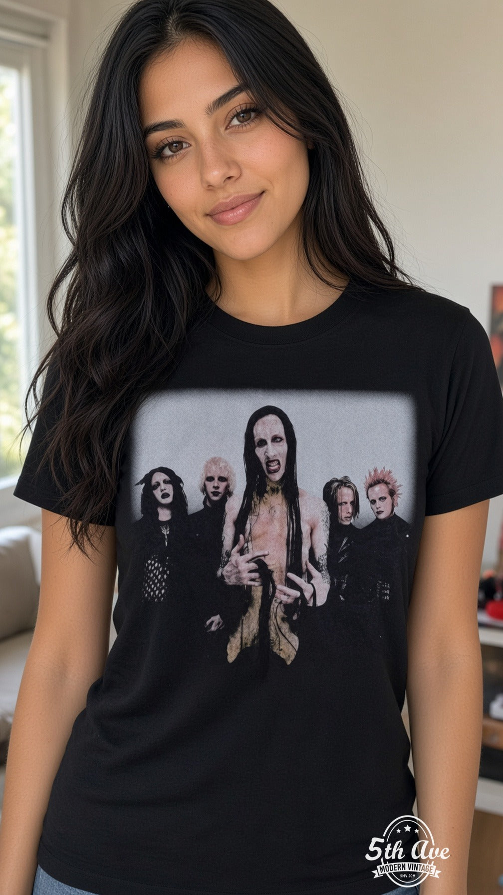 MB 032 Marilyn Manson Band Photo model