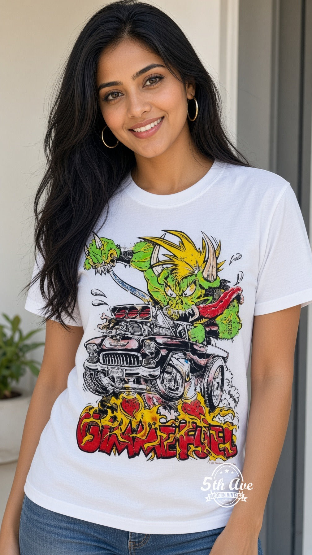 MB 034 Gimme Fuel Hot Rod Monster model
