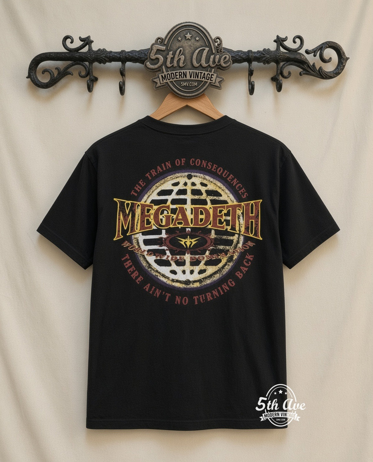 MB 035 Megadeth Tigers Are Coming rack back