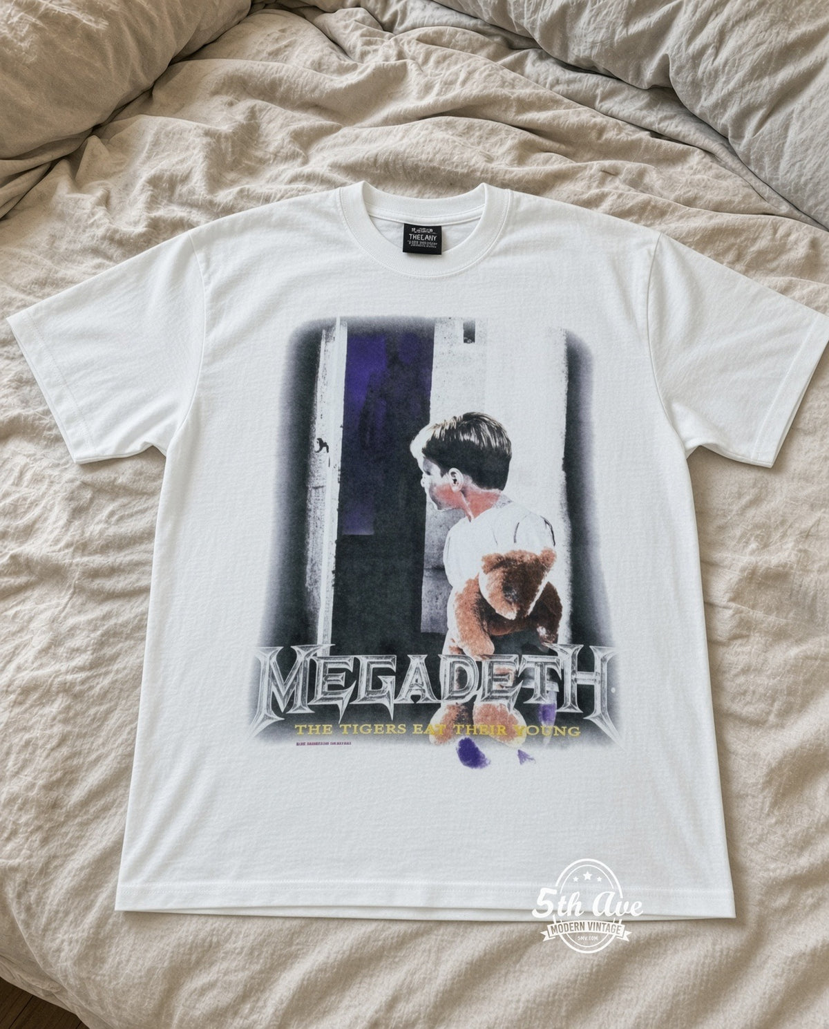 MB 036 Megadeth Tigers Are Coming bed