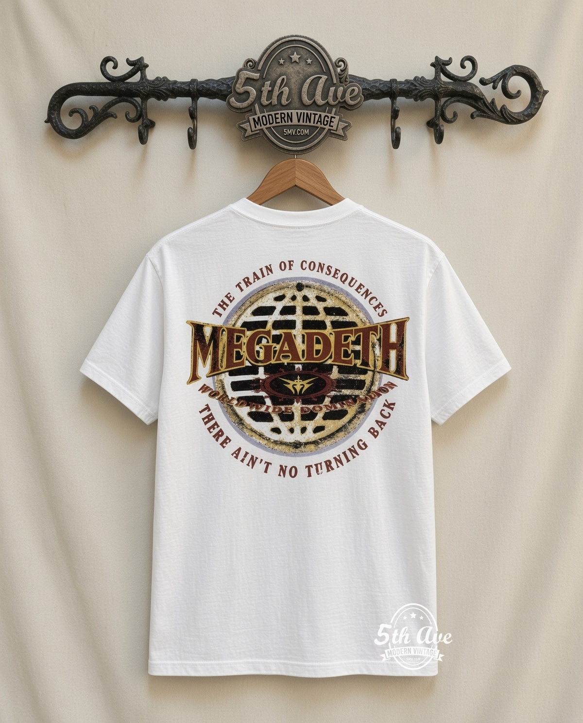 MB 036 Megadeth Tigers Are Coming rack back