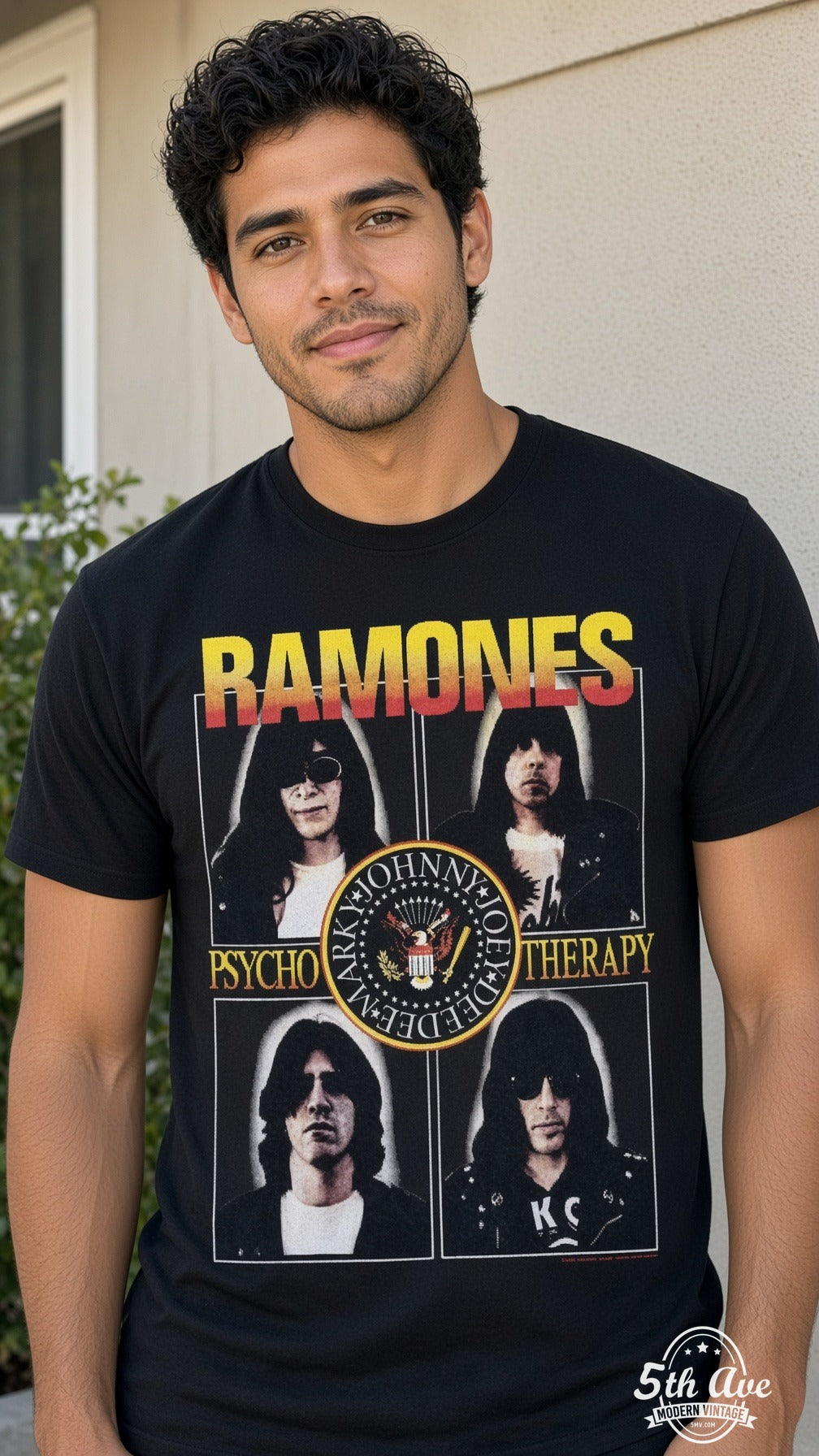 MB 037 Ramones Psycho Therapy model