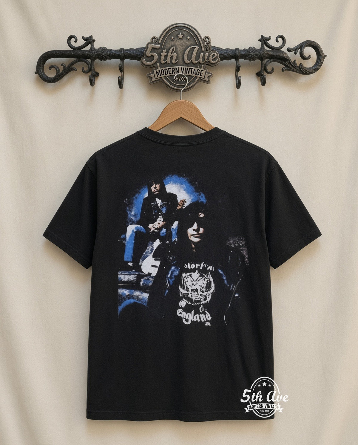 MB 037 Ramones Psycho Therapy rack back