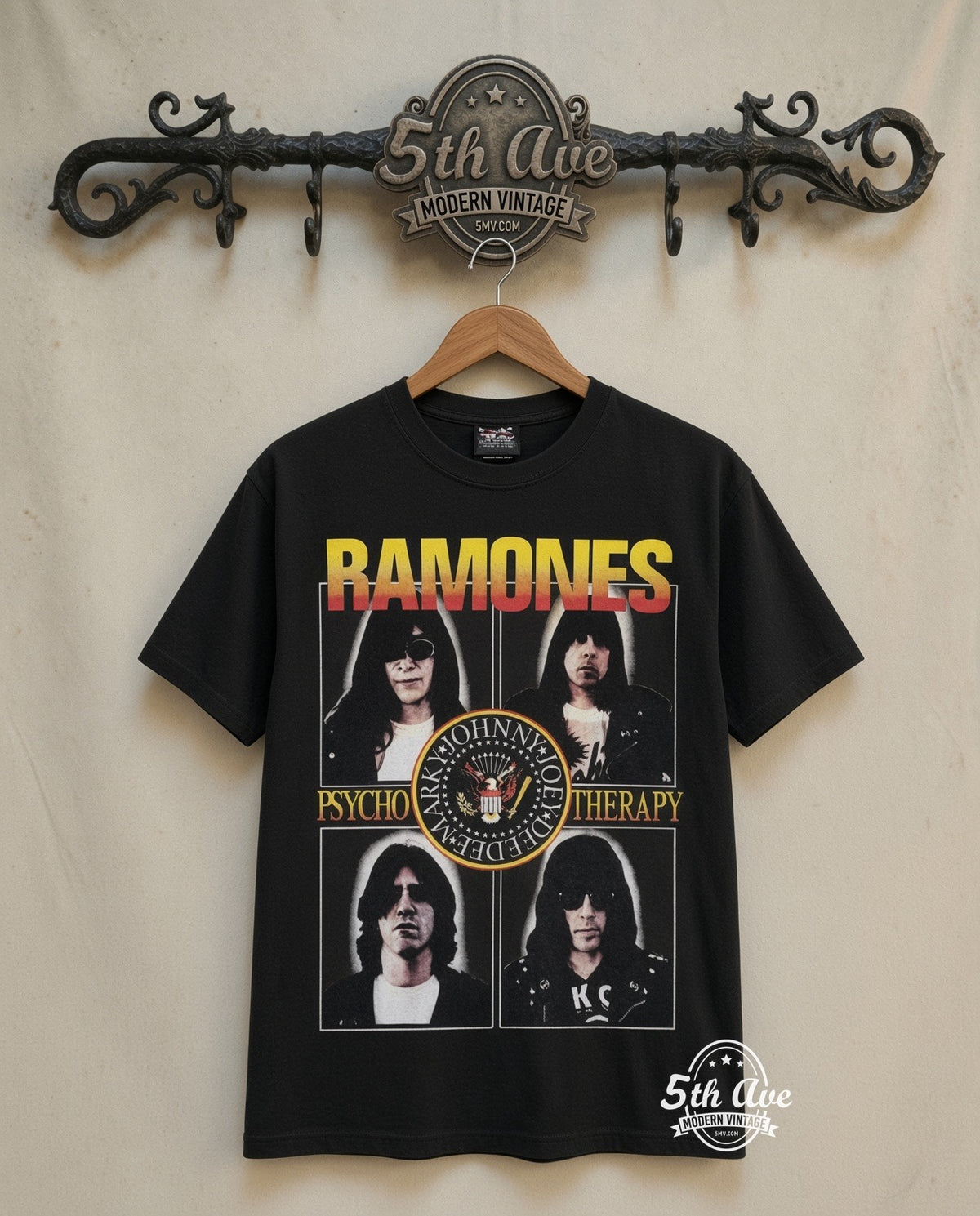 MB 037 Ramones Psycho Therapy rack front