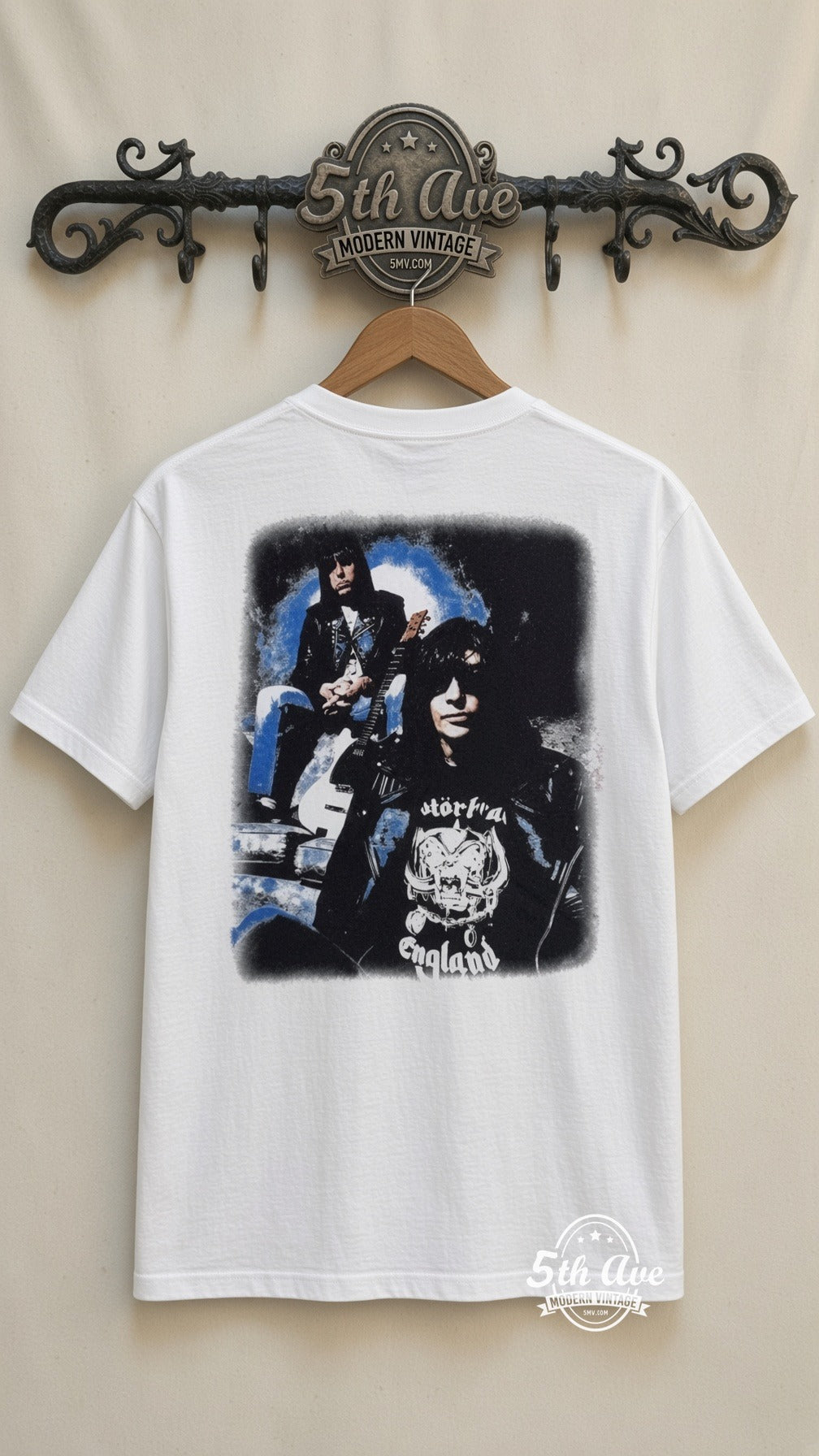 MB 038 Ramones Psycho Therapy rack back