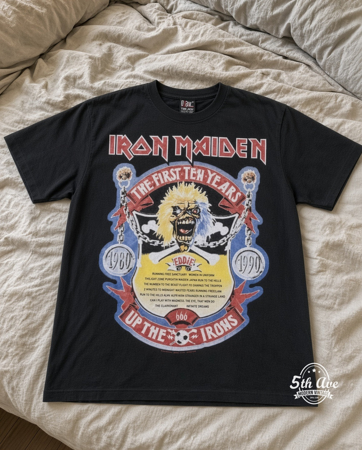 MB 039 Iron Maiden First Ten Years bed