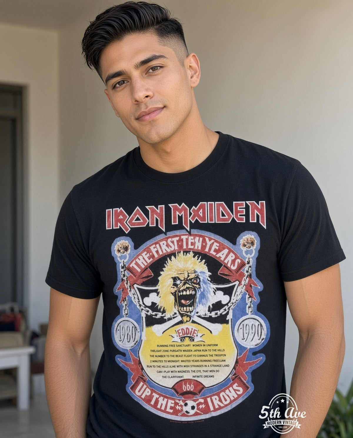 MB 039 Iron Maiden First Ten Years model