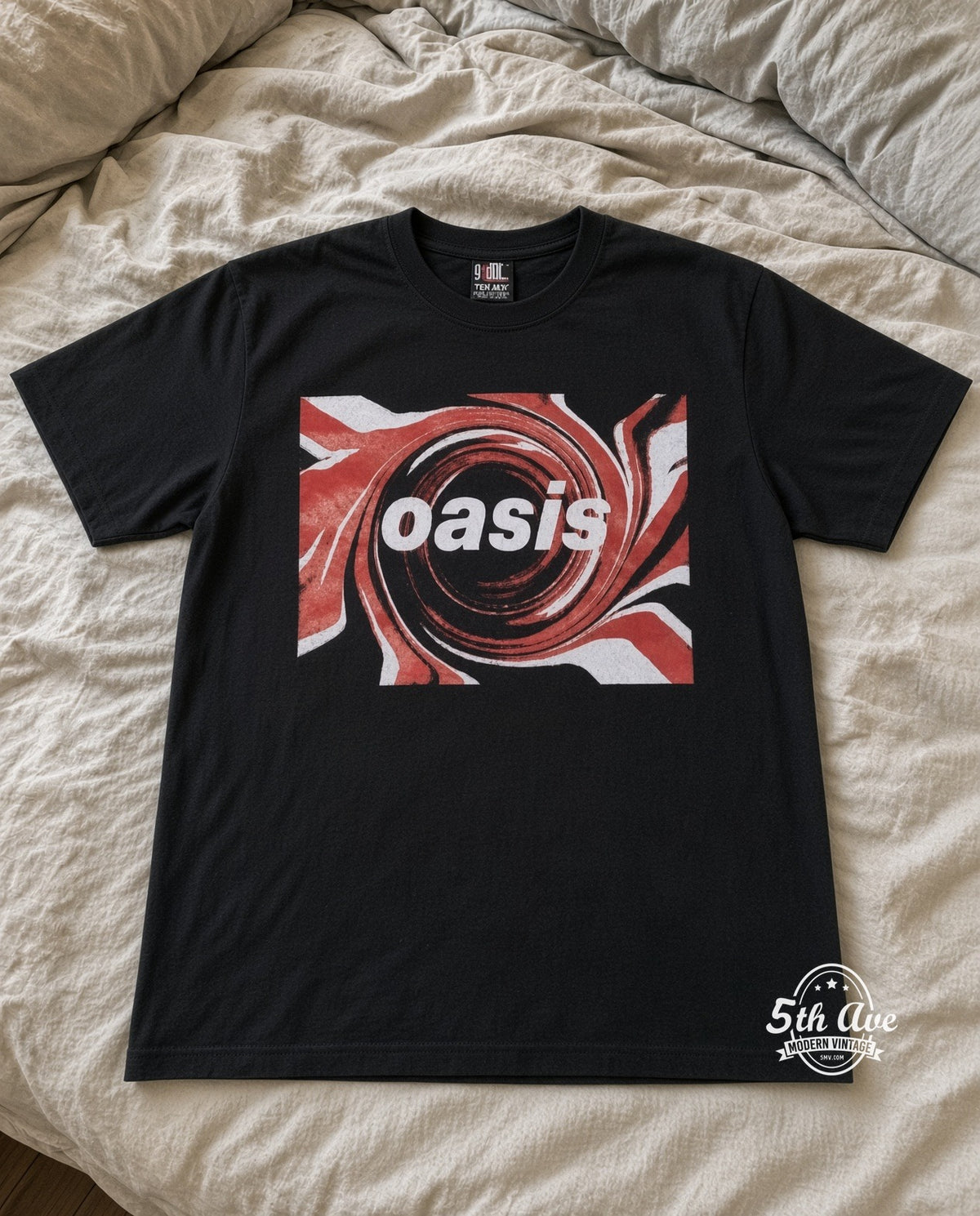 MB 041 Oasis Swirl Logo bed