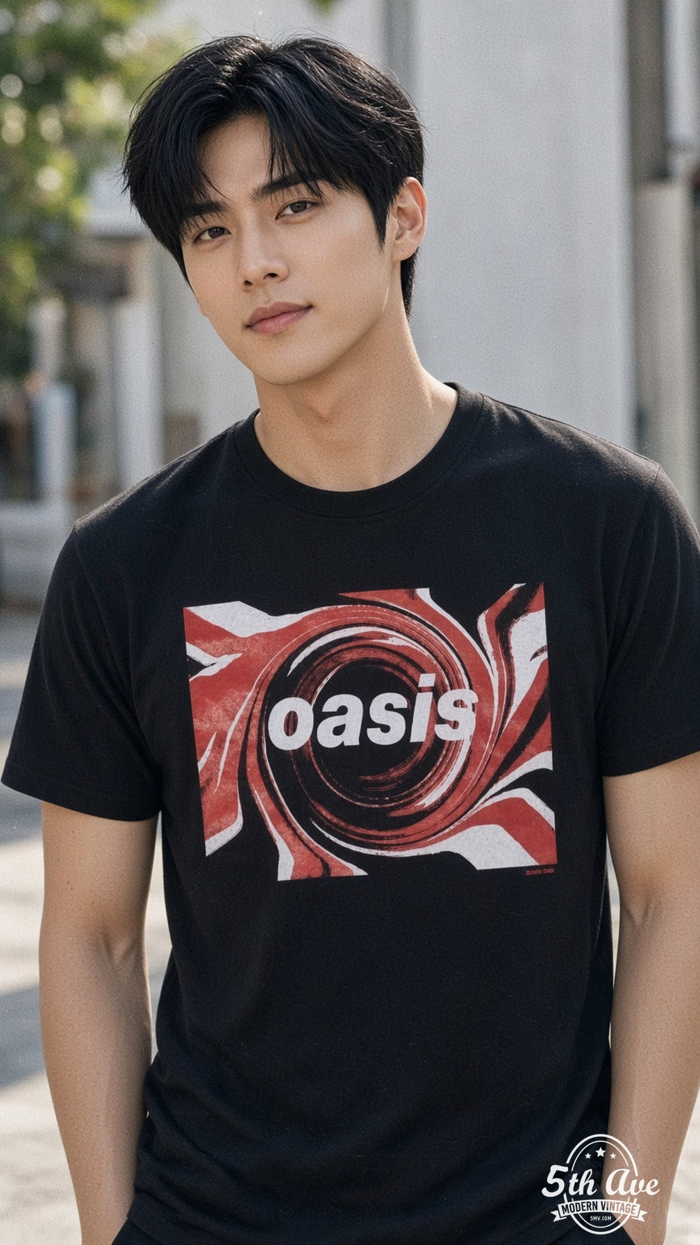 MB 041 Oasis Swirl Logo model